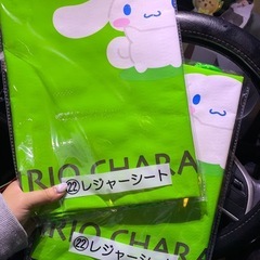 サンリオ一番くじ　レジャーシートの画像
