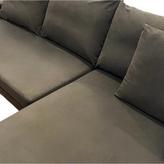 Boconcept 3人掛け カウチソファ L字型の画像