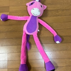 ユニコーン等身大パペット