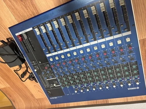 YAMAHA ミキサー MG16/4 注意事項あり