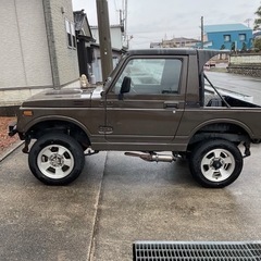スズキジムニー改　ja11カスタム　車検あり
