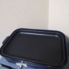 新品未使用　限定モデル　BRUNO コンパクトホットプレート　BOE018の画像