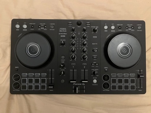【ほぼ新品】Pioneer DDJ-FLX4 本体のみ +おまけ付き