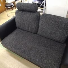 美品　ソファー　車に積めます　2人がけ　ソファ