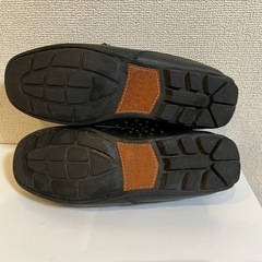 REGAL ドライビングシューズ ブラック25cmの画像