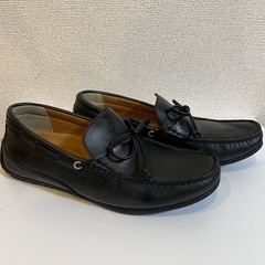 REGAL ドライビングシューズ ブラック25cmの画像