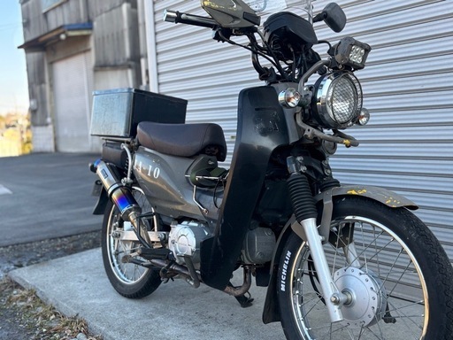 売れました。クロスカブ110 JA10 実働 自賠責あり 近県配送可能 オートバイ 車体 （スーパーカブ 125cc ワンツー リトルカブ