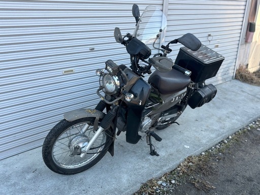 売れました。クロスカブ110 JA10 実働 自賠責あり 近県配送可能 オートバイ 車体 （スーパーカブ 125cc ワンツー リトルカブ