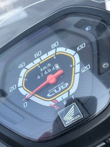 売れました。クロスカブ110 JA10 実働 自賠責あり 近県配送可能 オートバイ 車体 （スーパーカブ 125cc ワンツー リトルカブ