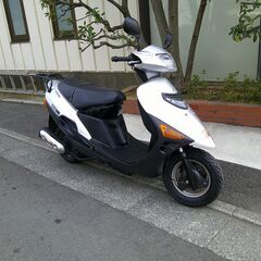スズキ　ヴェクスター150　オイル交換済み　バッテリーフル充電済み　前輪新品タイヤ交換済み　ナンバー登録書類有りの画像