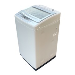 【2503044】AQUA 全自動電気洗濯機 AQW-GS70H 2020年製の画像