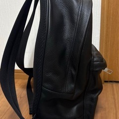 希少　KENZO  　レザーバックパックの画像