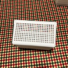 プラ収納ケース18個の画像