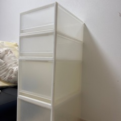 無印良品 収納 衣装 ケース 4つの画像