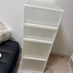 無印良品 収納 衣装 ケース 4つの画像