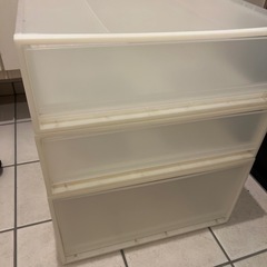 衣装ケース　収納ボックス　無印