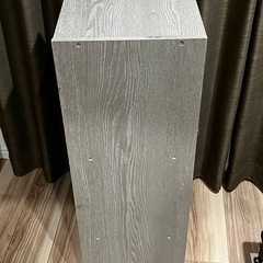 【取引完了済み】アイリスオーヤマ カラーボックス アッシュグレー【自宅引き取り限定】の画像