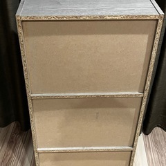 【取引完了済み】アイリスオーヤマ カラーボックス アッシュグレー【自宅引き取り限定】の画像