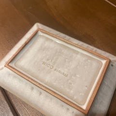 飲食店さん向けオシャレなスクエア皿の画像