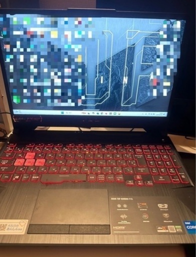TUFゲーミング　ノートPC