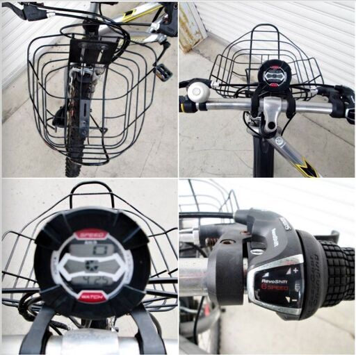 子供用 自転車 あさひドライドS3 24インチ 206HD BAA-0 動作良好 外装6