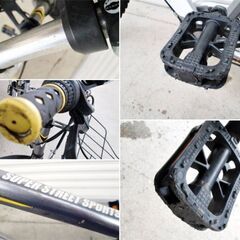 子供用　自転車　あさひドライドS3　24インチ　206HD BAA-0　動作良好　外装6段変速 オートライト　直接引取歓迎　サイクルベースあさひの画像