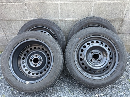185/60R15 15インチ タイヤホイール付き