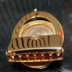 コイン型バックルの画像