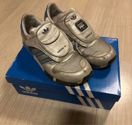 希少 adidas 当時物マイクロペーサー 27.5cm             ソールを貼り替えたら抜群