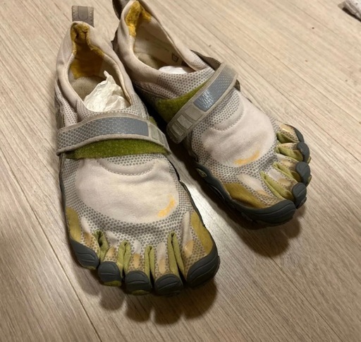 ※希少 ※入手困難！初期カラー Vibram BIKILA  27cm  アウトドア・ランニングシューズ 軽量