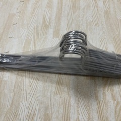滑り止め付き　ハンガー10本　新品の画像