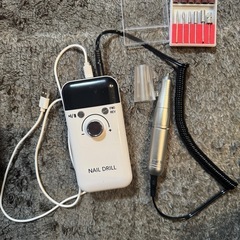 ネイルダストコレクター ➕ヤスリ電動➕おまけ付きの画像