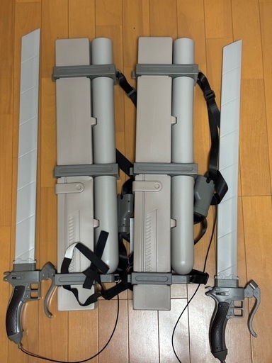 進撃の巨人　立体機動装置