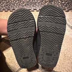 17センチスニーカーの画像