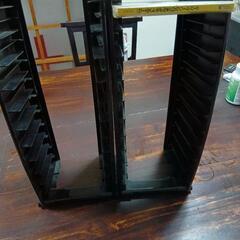 無料！！CDラック　お皿ラック