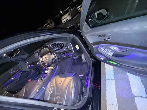 ベンツ車体