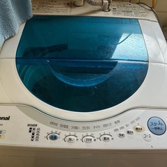 予定者あり　洗濯機の画像