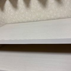 カインズ　テレビラック　D71 TVラック リビデ LVD-4555GC ホワイトの画像