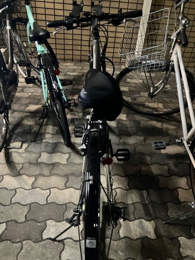 クロスバイク Cannondale BAD BOY3 2018年製ワンオーナー Cannondale