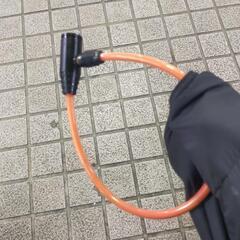 ワイヤロック（自転車鍵）