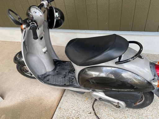 スクーピー 原付 50cc ★値下げの相談ok★歩行少なめ好調！
