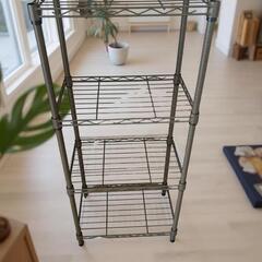 メタルラック　茶色【美品】の画像