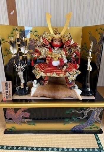 五月人形　状態は優良品です