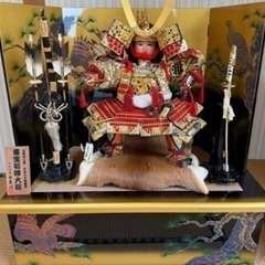 五月人形　状態は優良品です