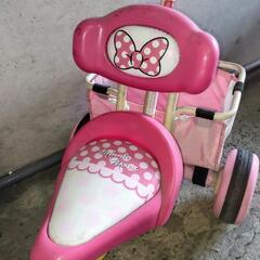 ☆子供用 三輪車 ミニーマウス シェード付き Disney アイデス