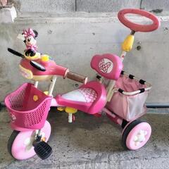 ☆子供用 三輪車 ミニーマウス シェード付き Disney アイデス