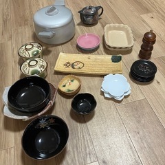 【あげます！】食器など