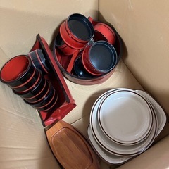 【あげます！】食器などの画像