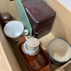 【あげます！】食器などの画像