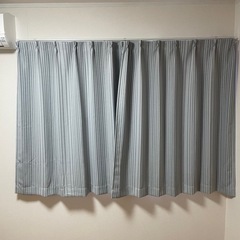 ニトリ　カーテン　+　レースカーテン